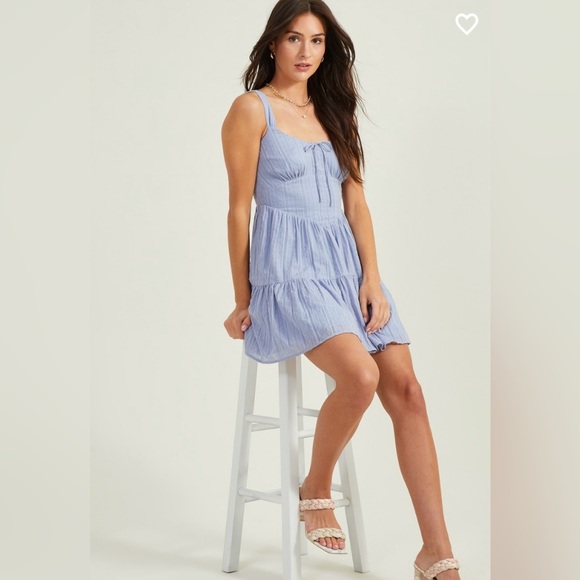 NWT Altar’d State Ellen Mini Dress Medium - Picture 2 of 8